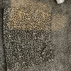 Cheetah skirt